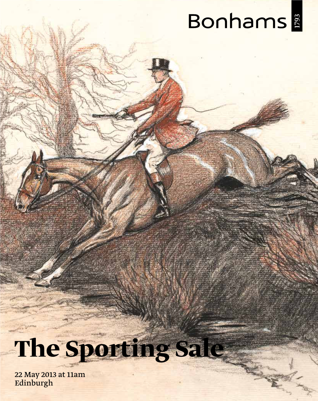 The Sporting Sale, 22 Maythe Sporting 2013, Edinburgh