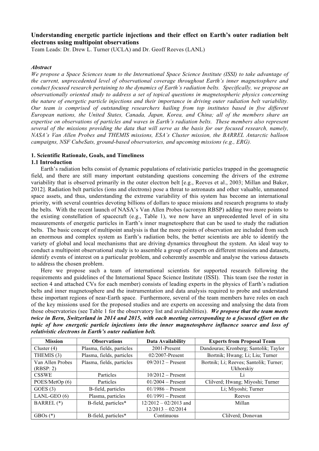 Understanding Energetic Particle Injections and Their Effect on Earth's Outer Radiation Belt Electrons Using Multipoint