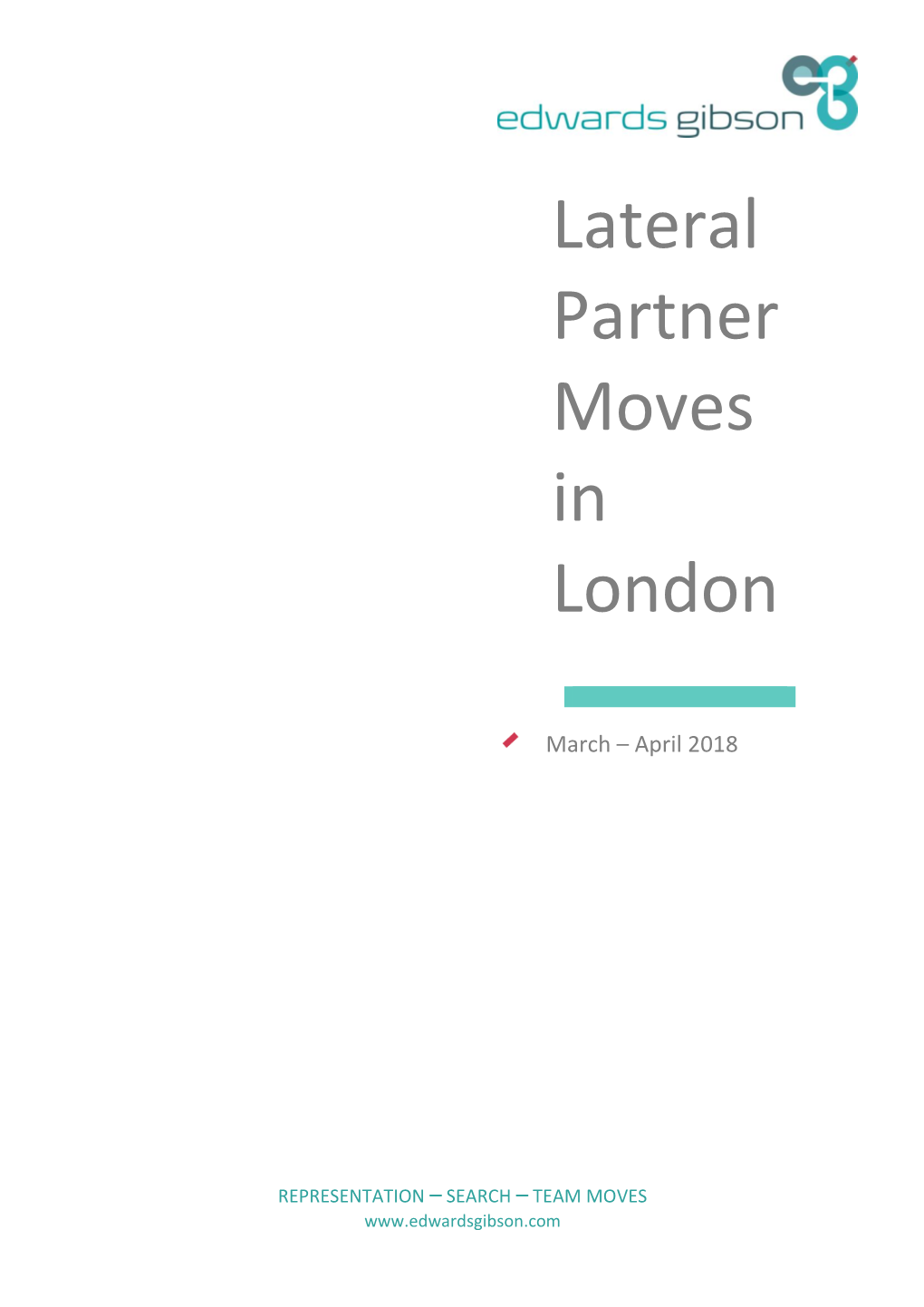 Lateral Partner Moves in London