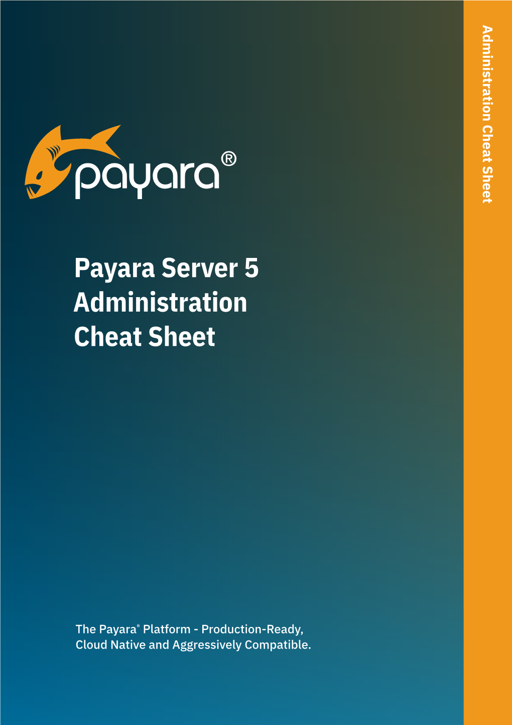 Payara Server 5 Administration Cheat Sheet