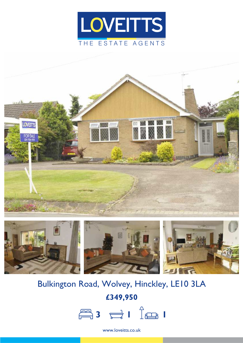 Bulkington Road, Wolvey, Hinckley, LE10 3LA 3