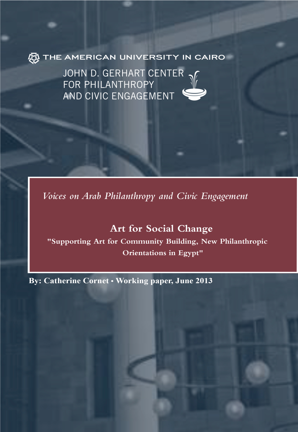 Voices on Arab Philanthropy.Pdf