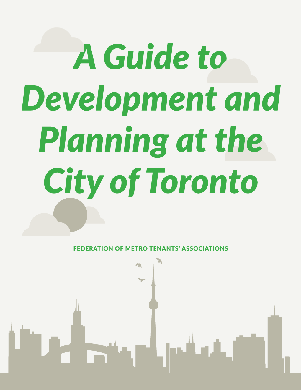 Planning at the City of Toronto