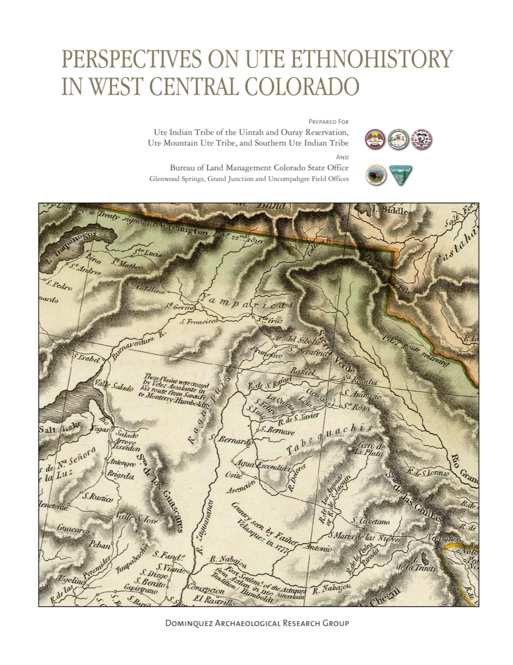 Ute Ethnohistory in West Central Colorado Bibliography