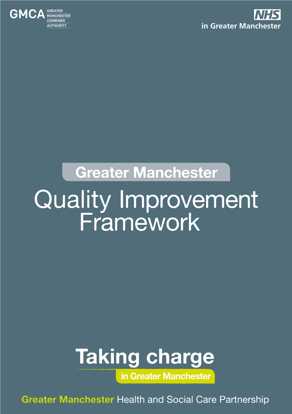 Quality Improvement Framework