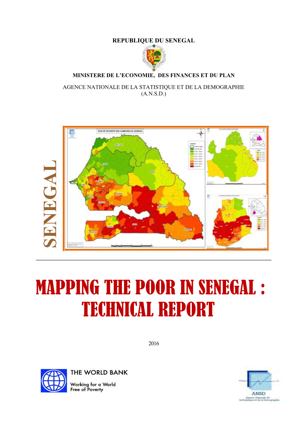 Senegal Mapping the Poor in Senegal : Technical Report