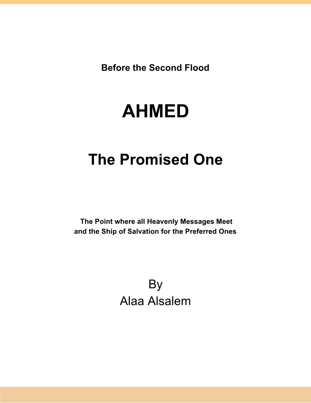 The Promised One