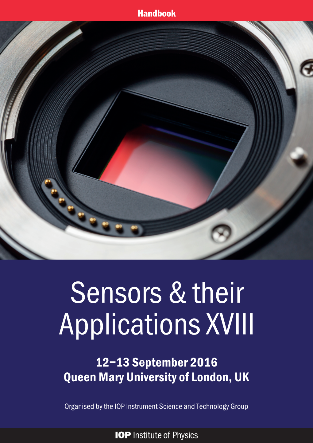 Sensors & Their Applications XVIII