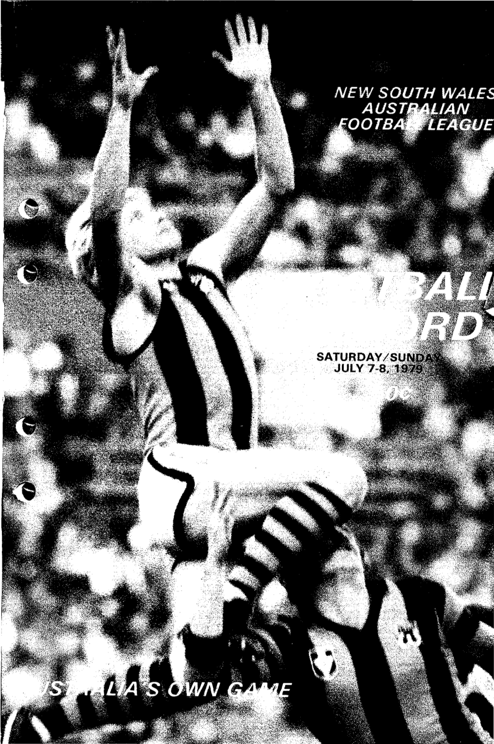 NSWFL – Football Record