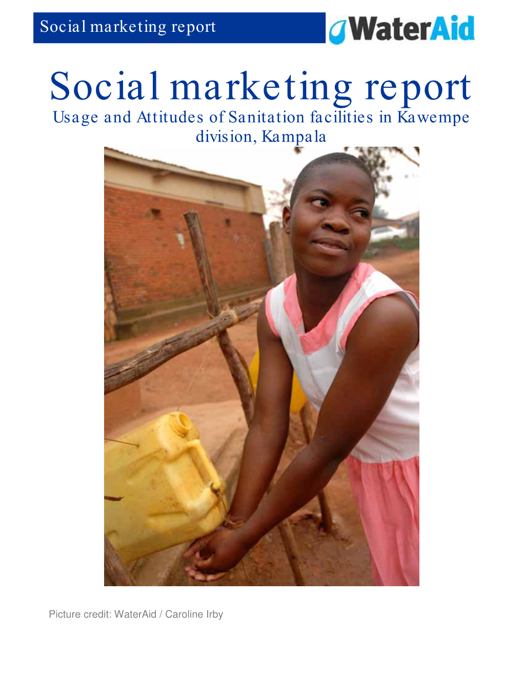 Social Marketing Report Uganda