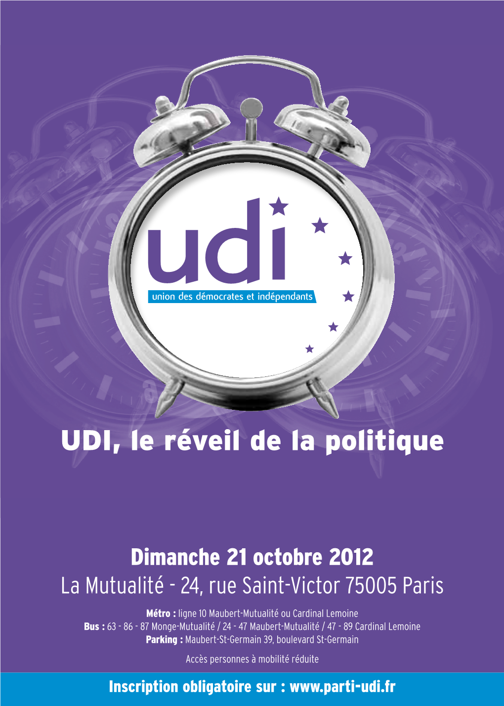 UDI, Le Réveil De La Politique