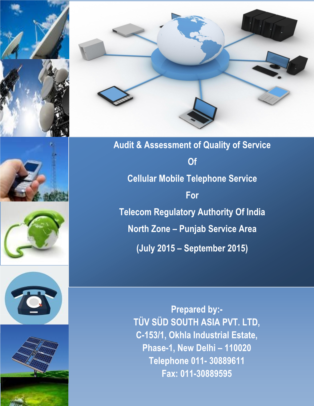 Audit & Assessment of Qos for Qe September-2015-Punjab