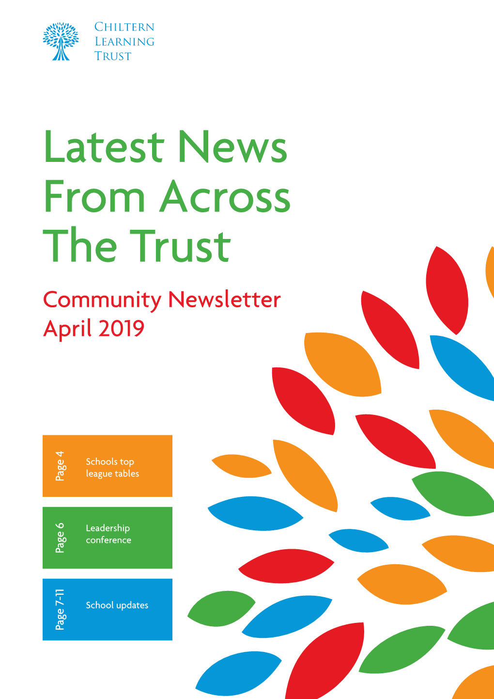 Latest News from Across the Trust Community Newsletter April 2019