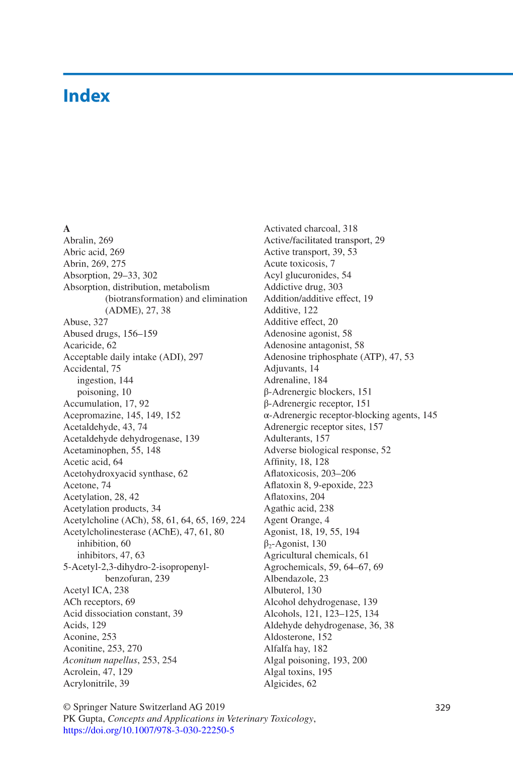 329 © Springer Nature Switzerland AG 2019 PK Gupta, Concepts And