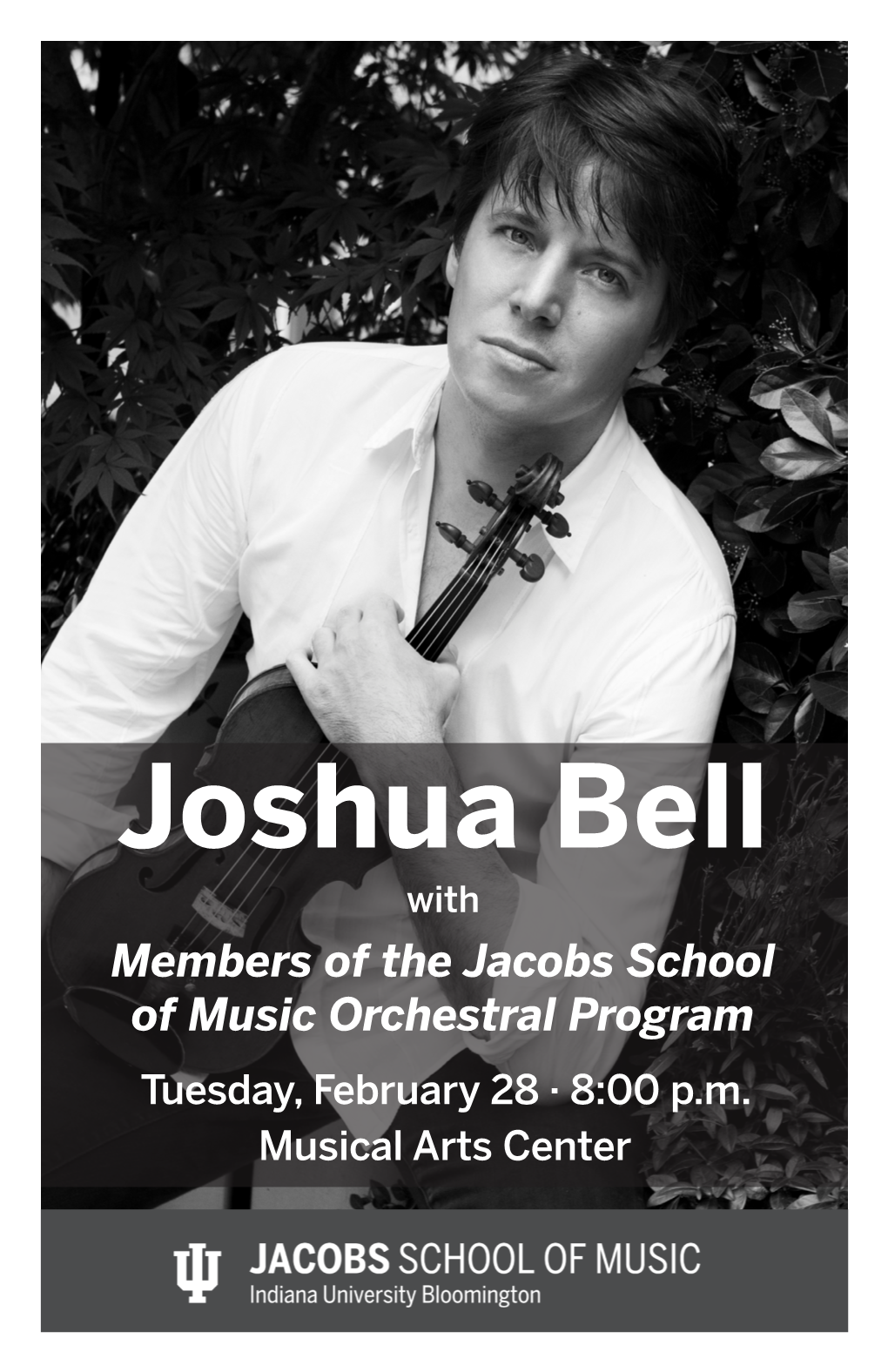 Joshua Bell Violin & Leader