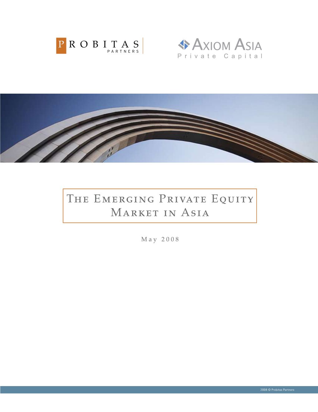 The Emerging Private Equity Market in Asia