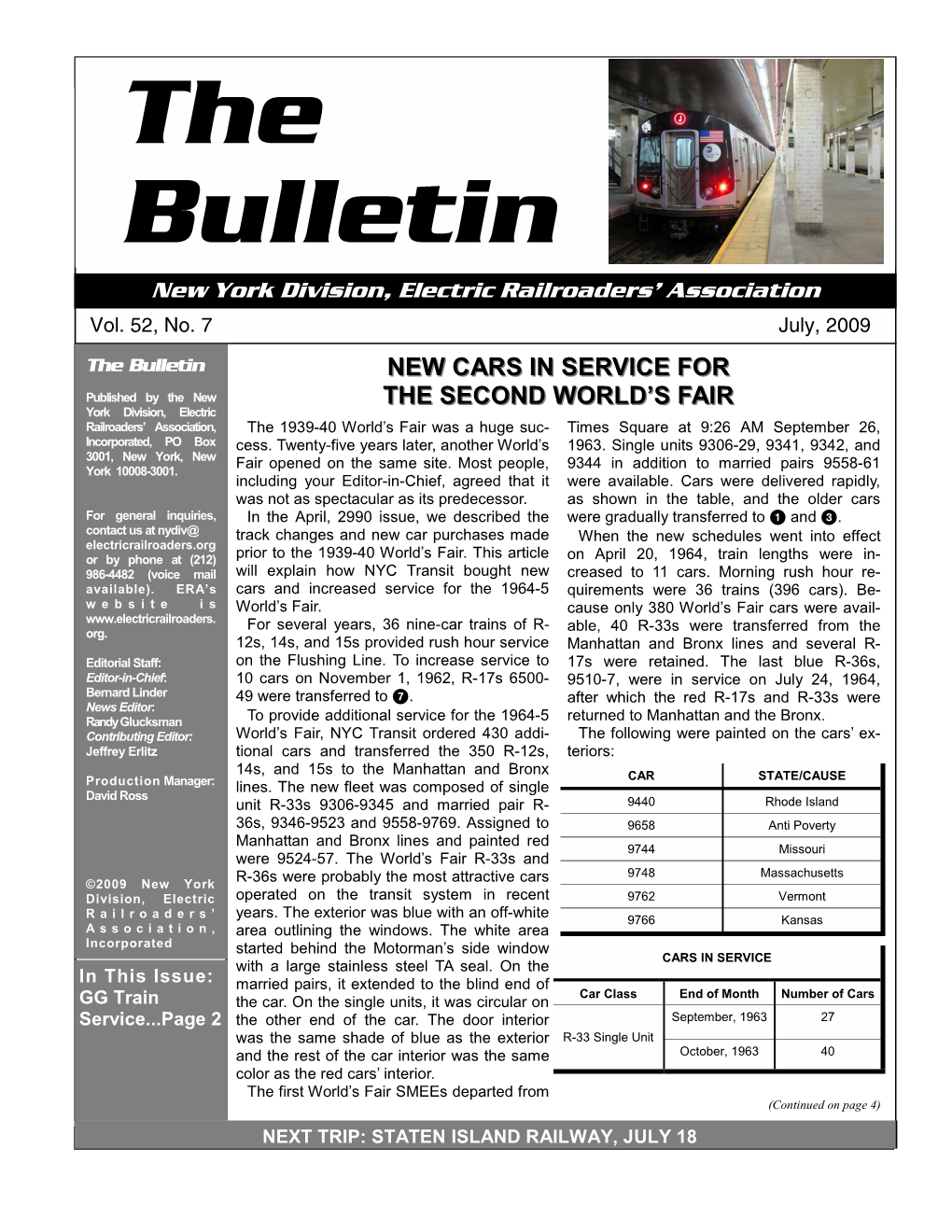 July 2009 Bulletin.Pub