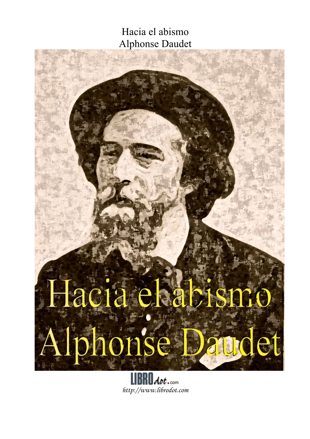 Hacia El Abismo Alphonse Daudet