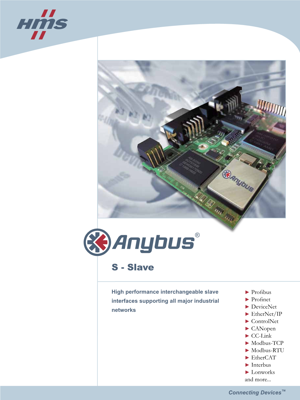 Anybus S Datasheet