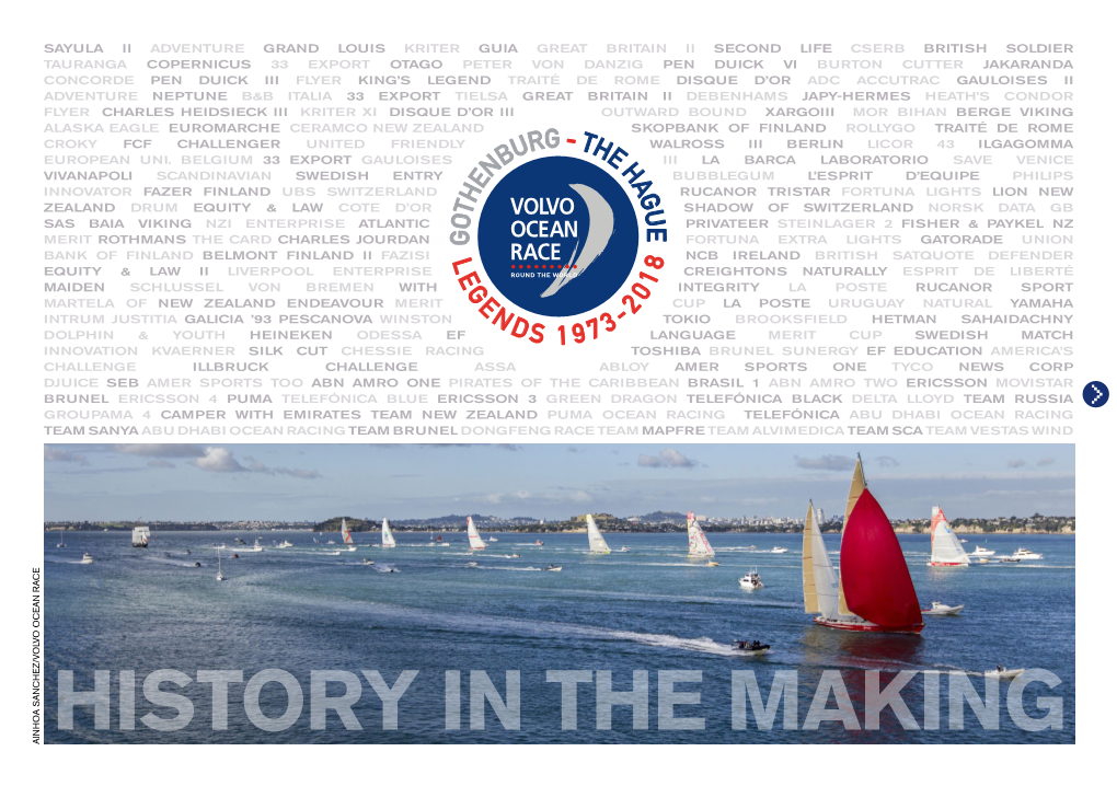 The Race Draws Traditional Southern Ocean Legs with the Return of Two Long and Ocean 65S, the Raceboats of Today
