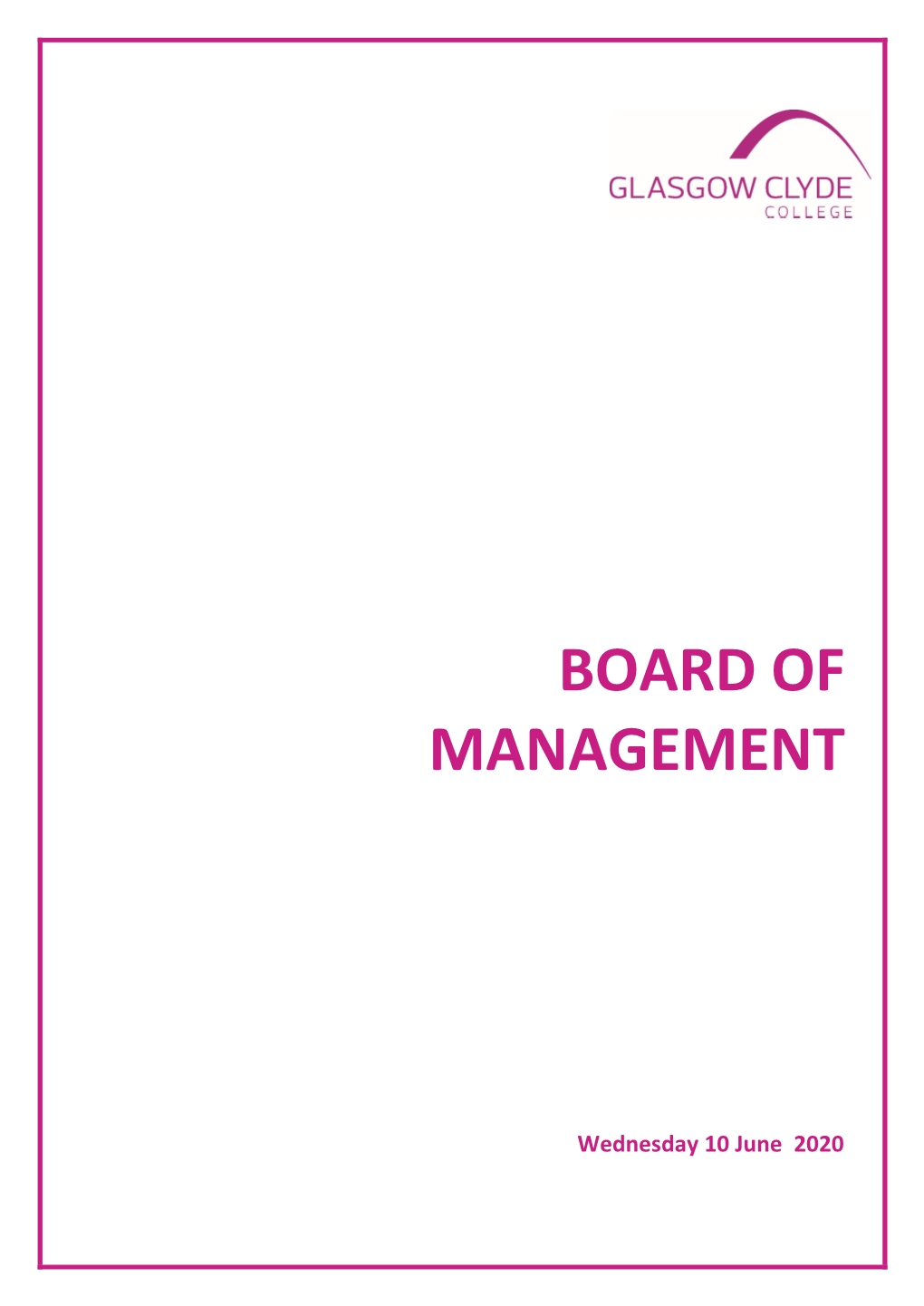 Board of Management