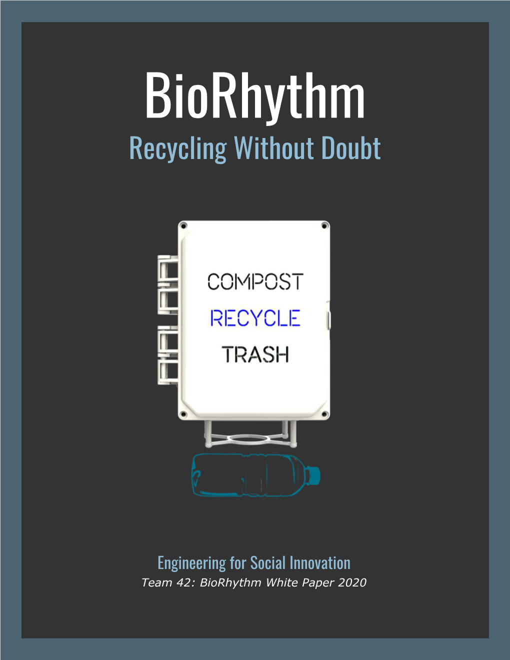 Biorhythm Recycling Without Doubt