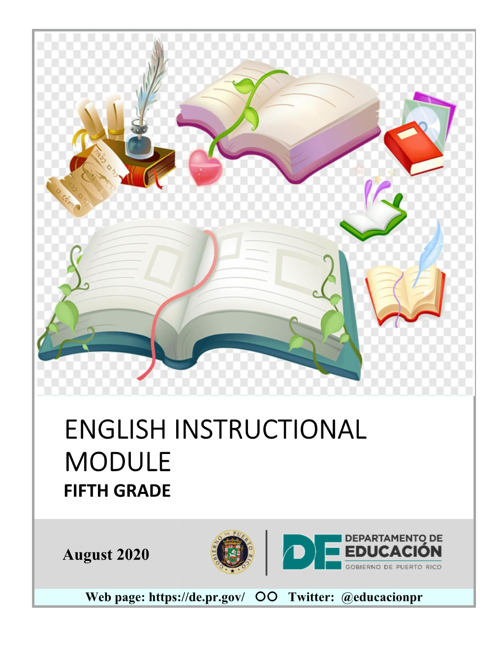 English Instructional Module Fifth Grade