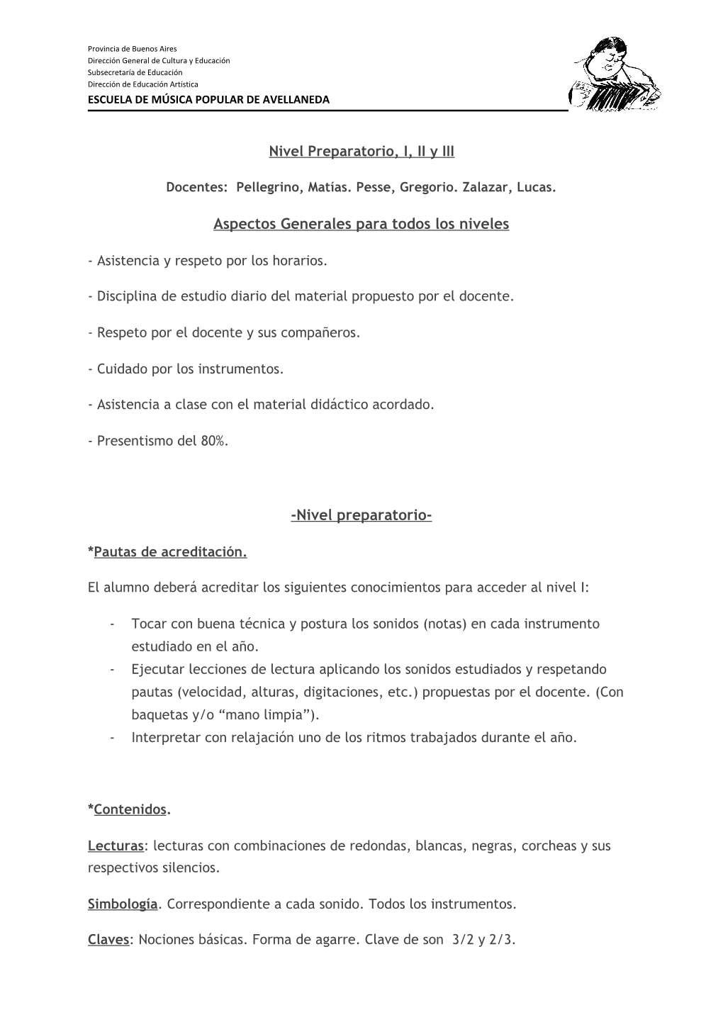 Percusión Menor (Panderetas, Shaker, Maracas, Raspadores, Etc.): Tecnica, Sonidos, ​ ​ ​ ​ Subdivisiones, Acentos Y Acompañamientos Rítmicos