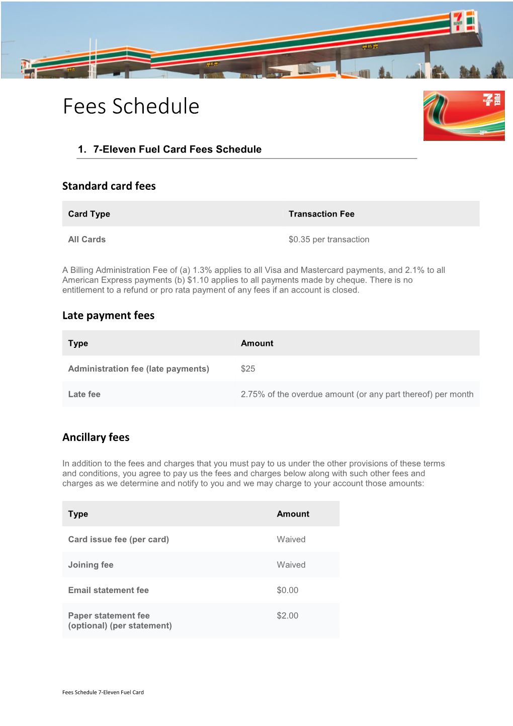 Fees Schedule Fuel Card.Pdf