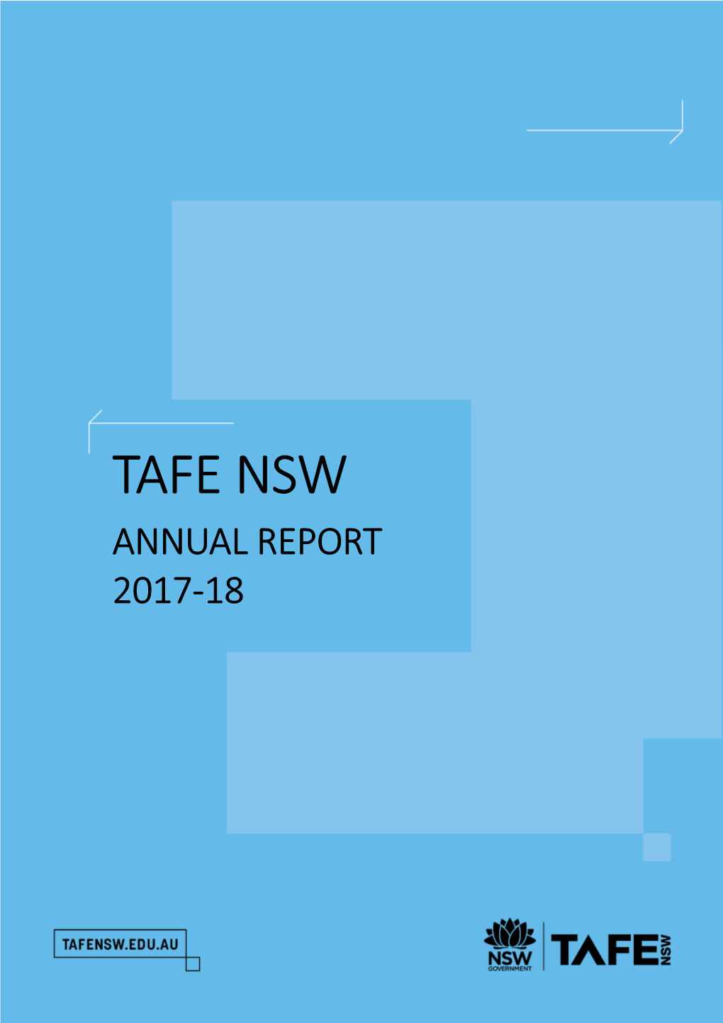 Tafe Nsw Annual Report 2017-18