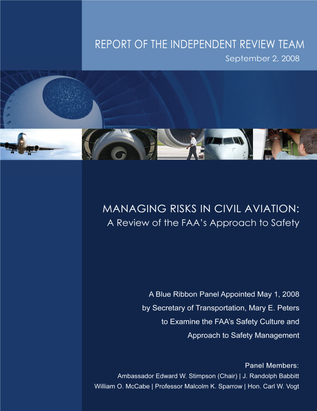 Managing Risks in Civil Aviation