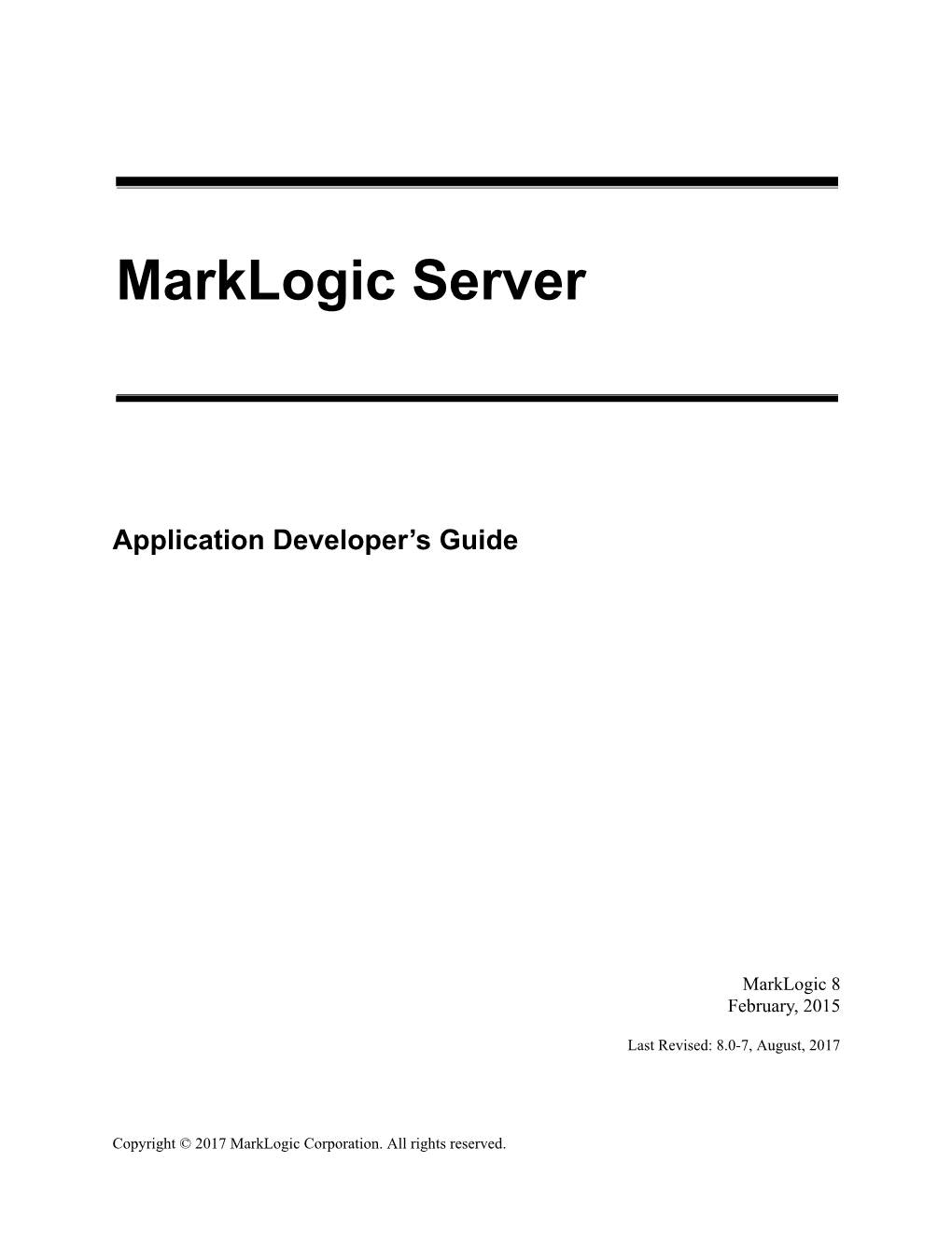 Application Developer's Guide (PDF)