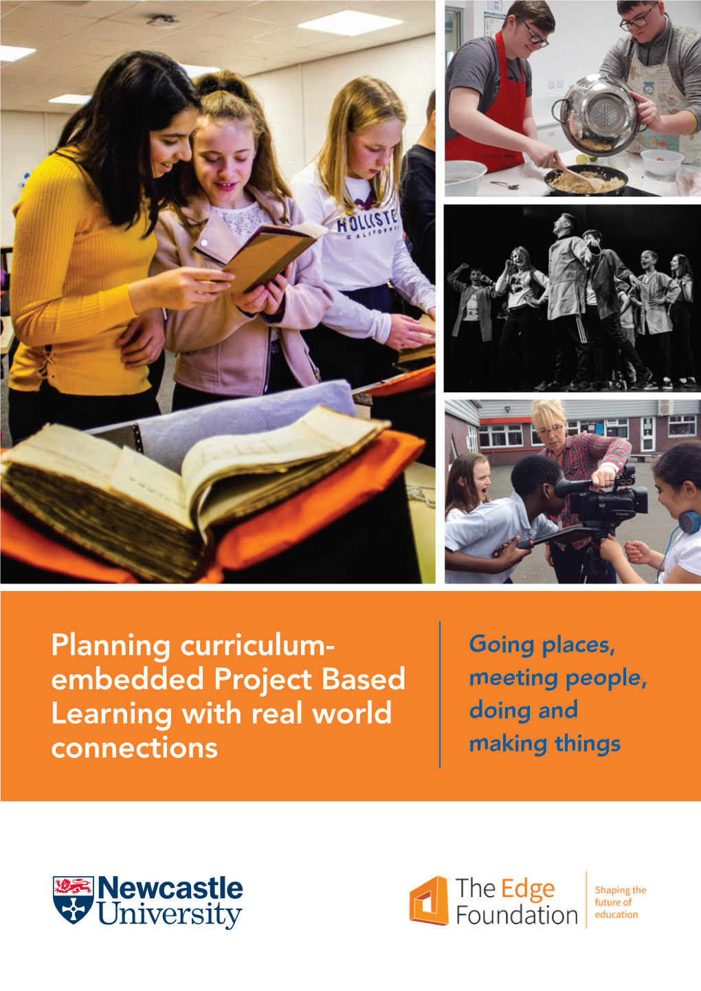 Embedded Project Based Learning with Real World Connections Contents