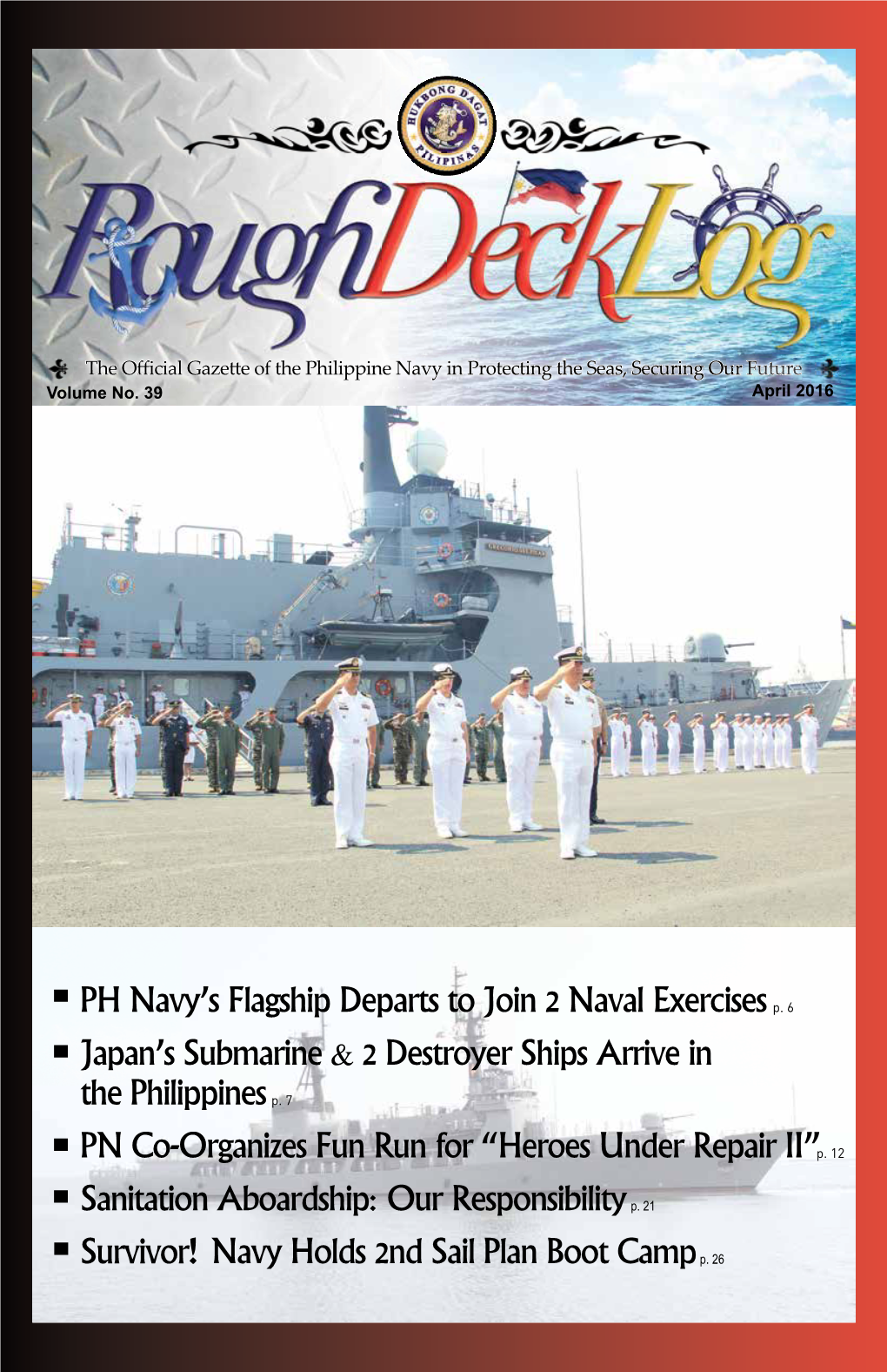 PH Navy's Flagship Departs to Join 2 Naval