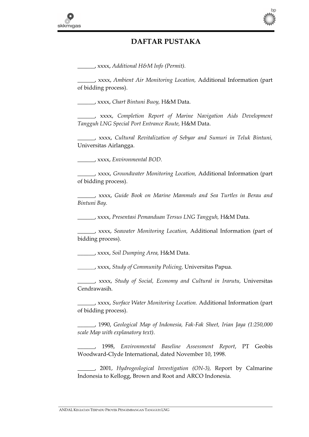 Daftar Pustaka