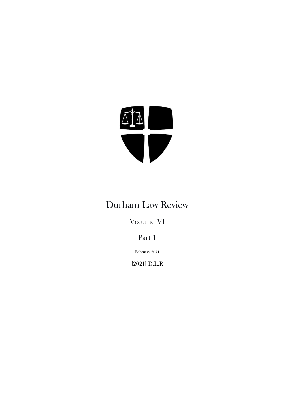 Durham Law Review