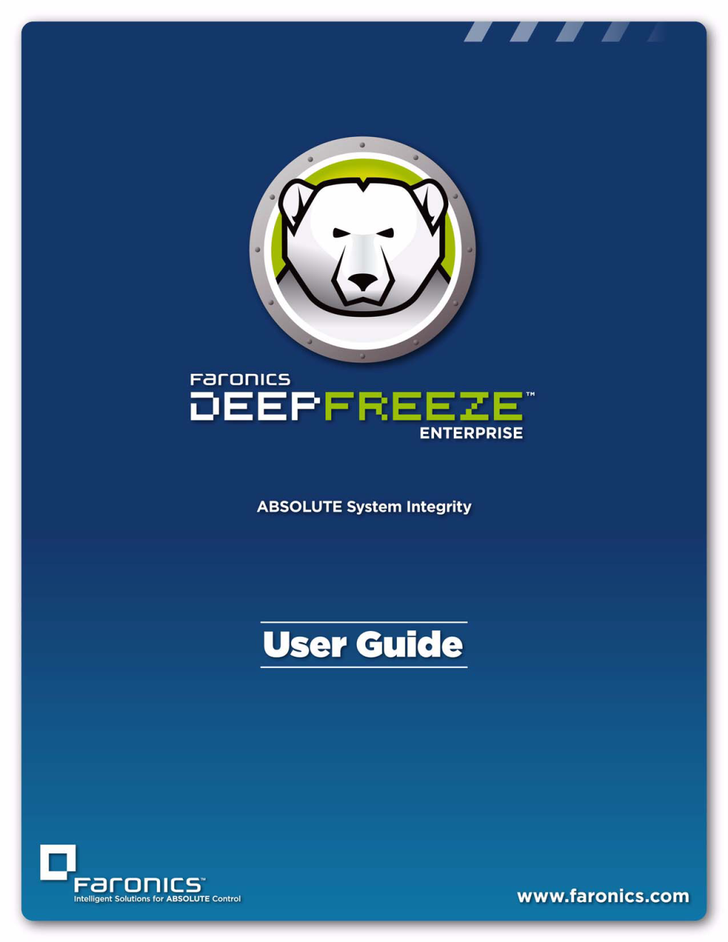 Deep Freeze Enterprise User Guide 2 |