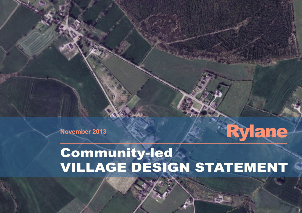 Rylane Village Design Statement