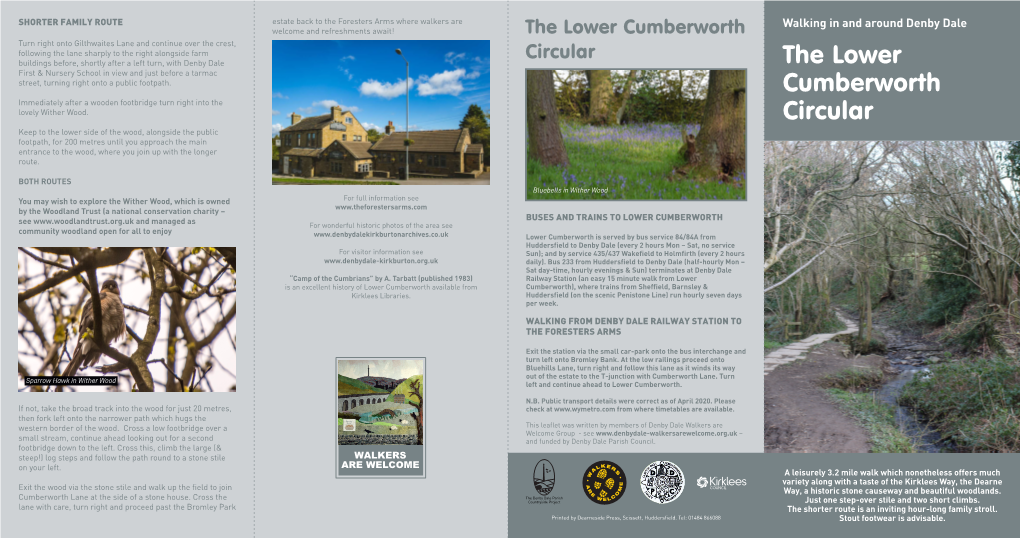 The Lower Cumberworth Circular