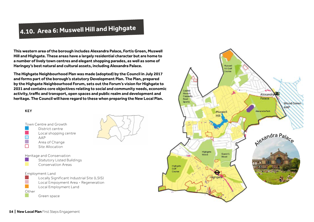 Muswell Hill and Highgate