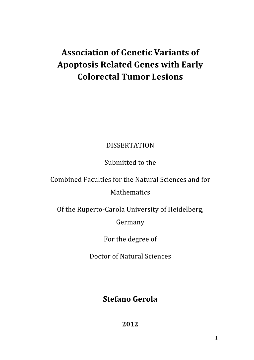 Thesis Gerola Copisteria No Link