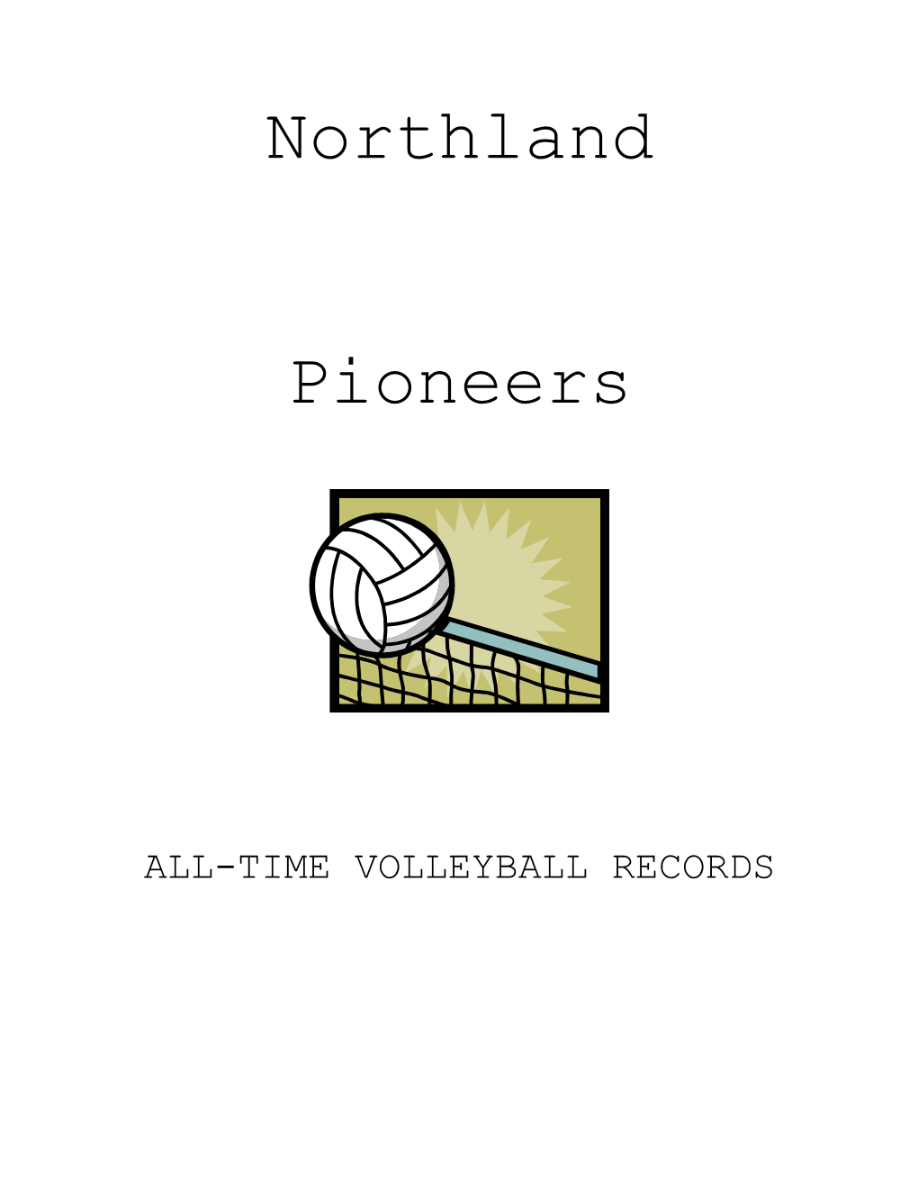 All-Time Volleyball Records