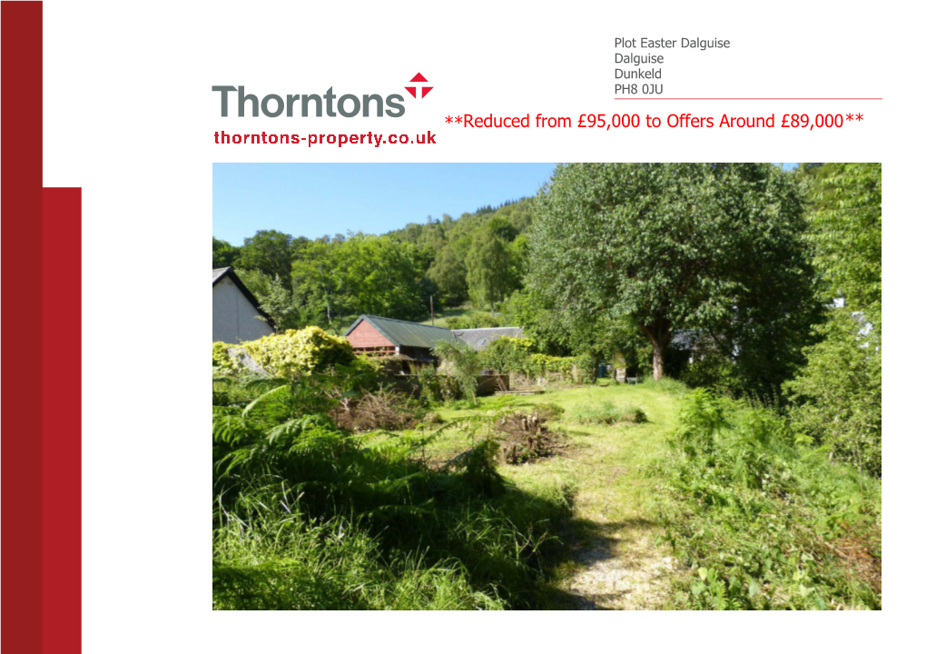 Offers Around £89,000 Reduced from £95,000 to Offers Around £89,000