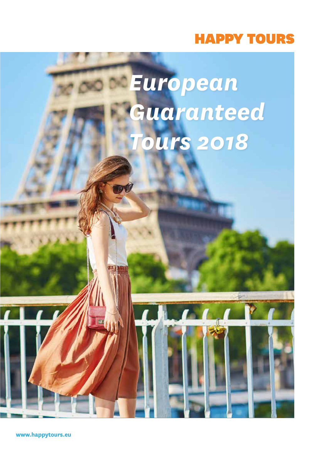 European Guaranteed Tours 2018