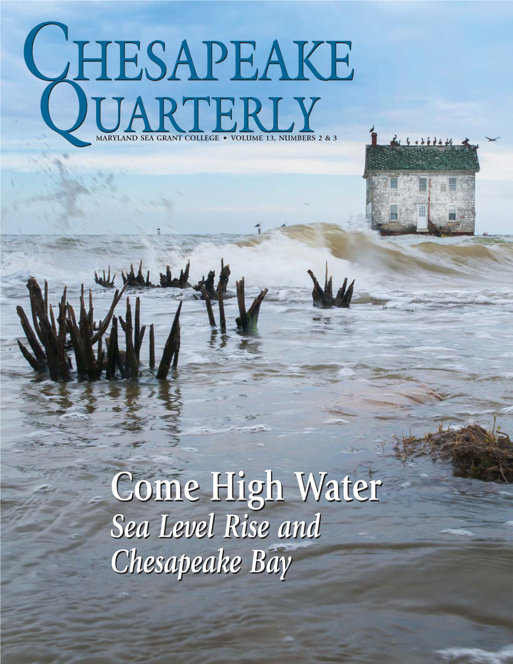 Come High Water: Sea Level Rise and Chesapeake