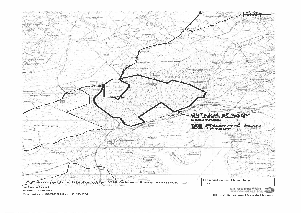 LAND LLYN BRAN BYLCHAU APPENDIX , Item 7. PDF 2 MB