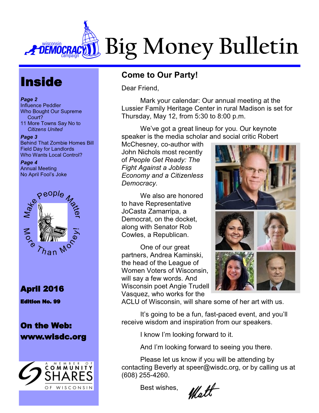 Big Money Bulletin