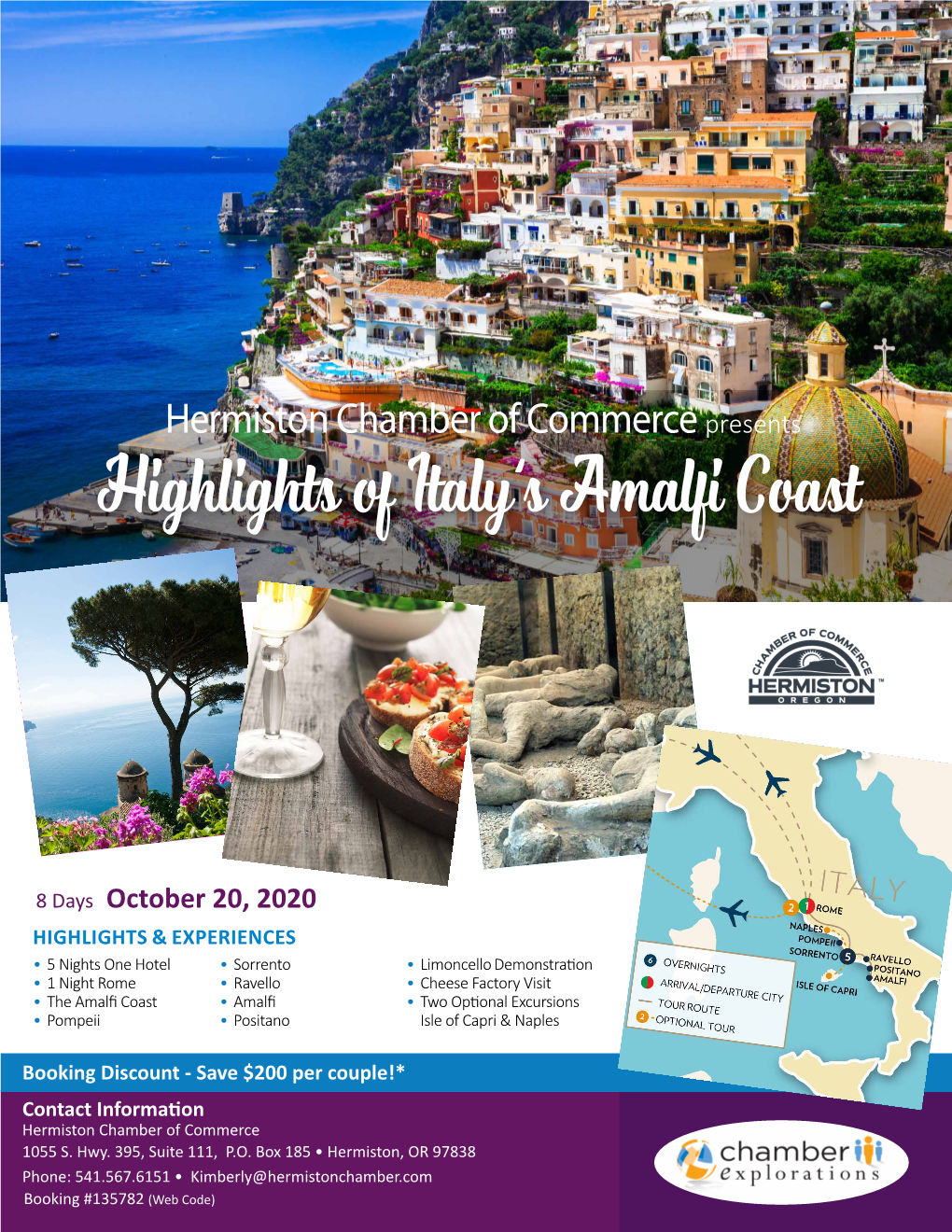 Highlights of Italy's Amalfi Coast