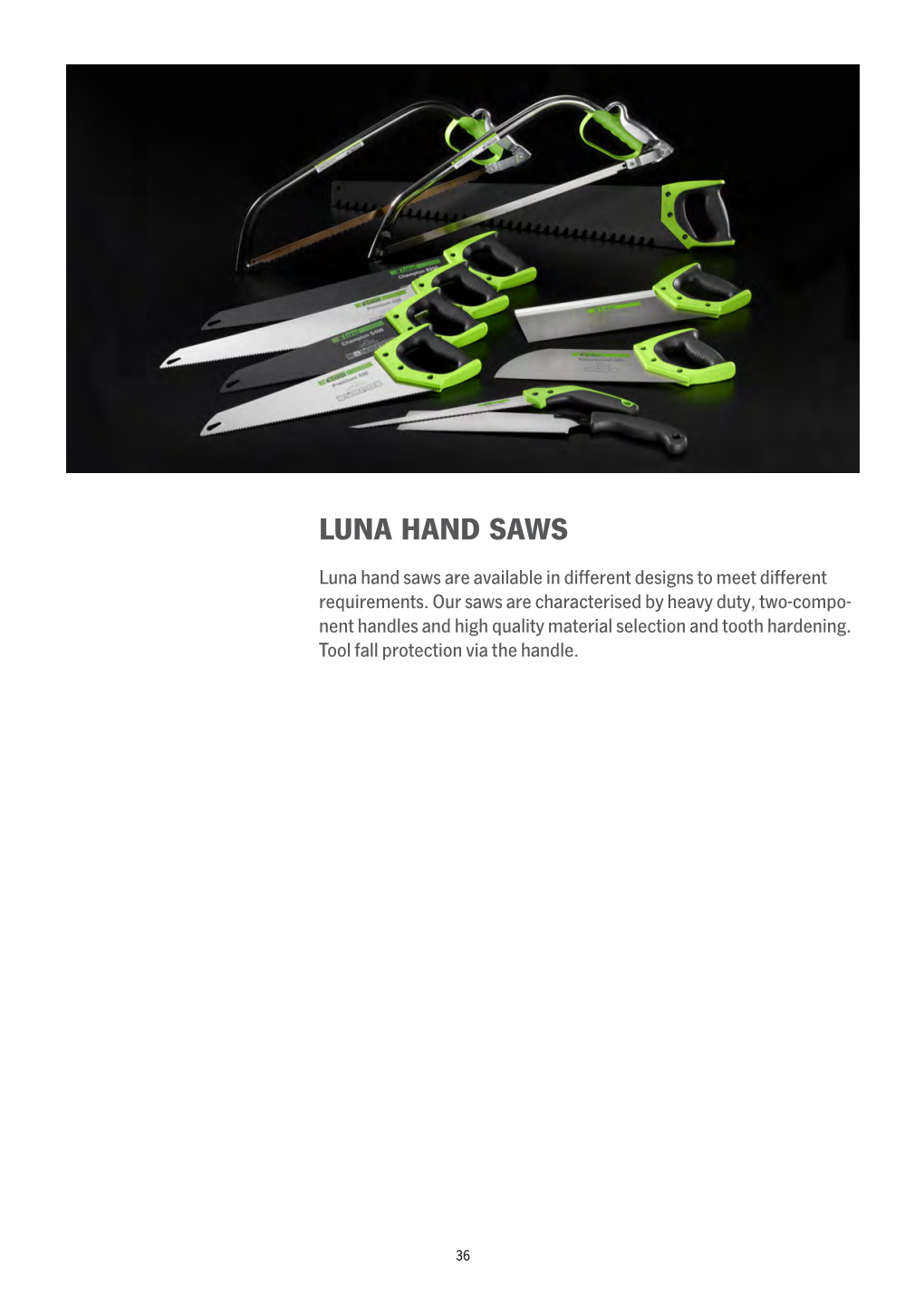 Luna Hand Saws