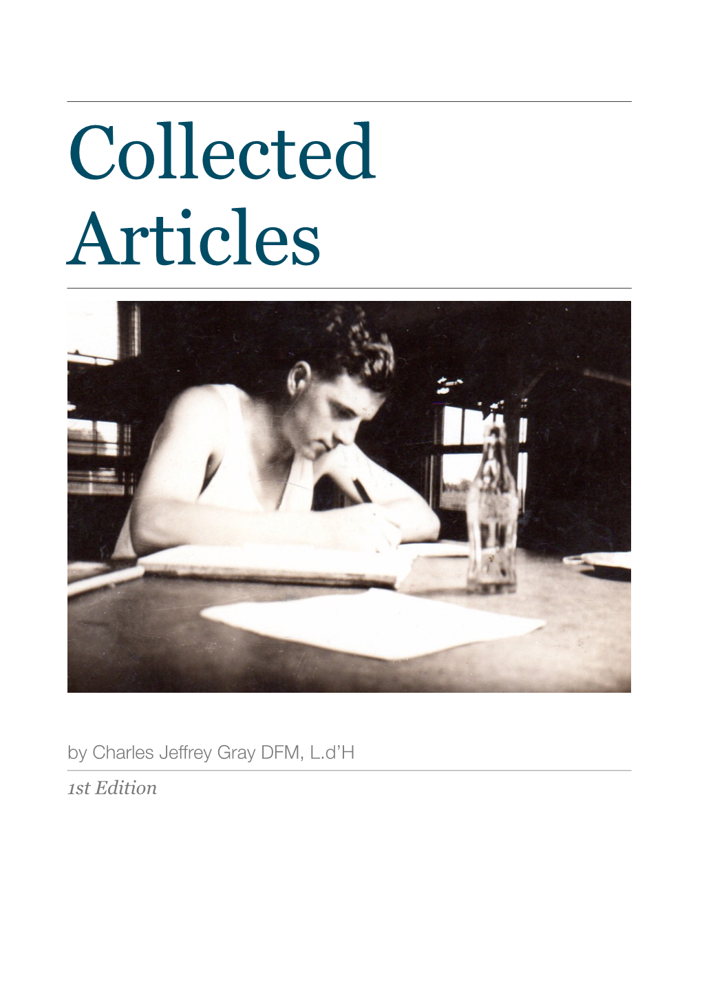 Collected Articles PDF Edition.Pages